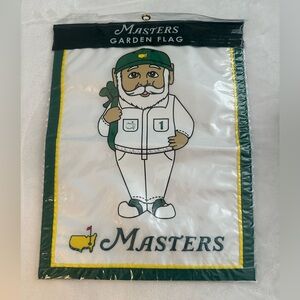 Masters Gnome Garden Flag from the Masters at Augusta National Golf Club. NWT